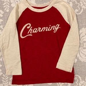 Boys Valentine’s shirt